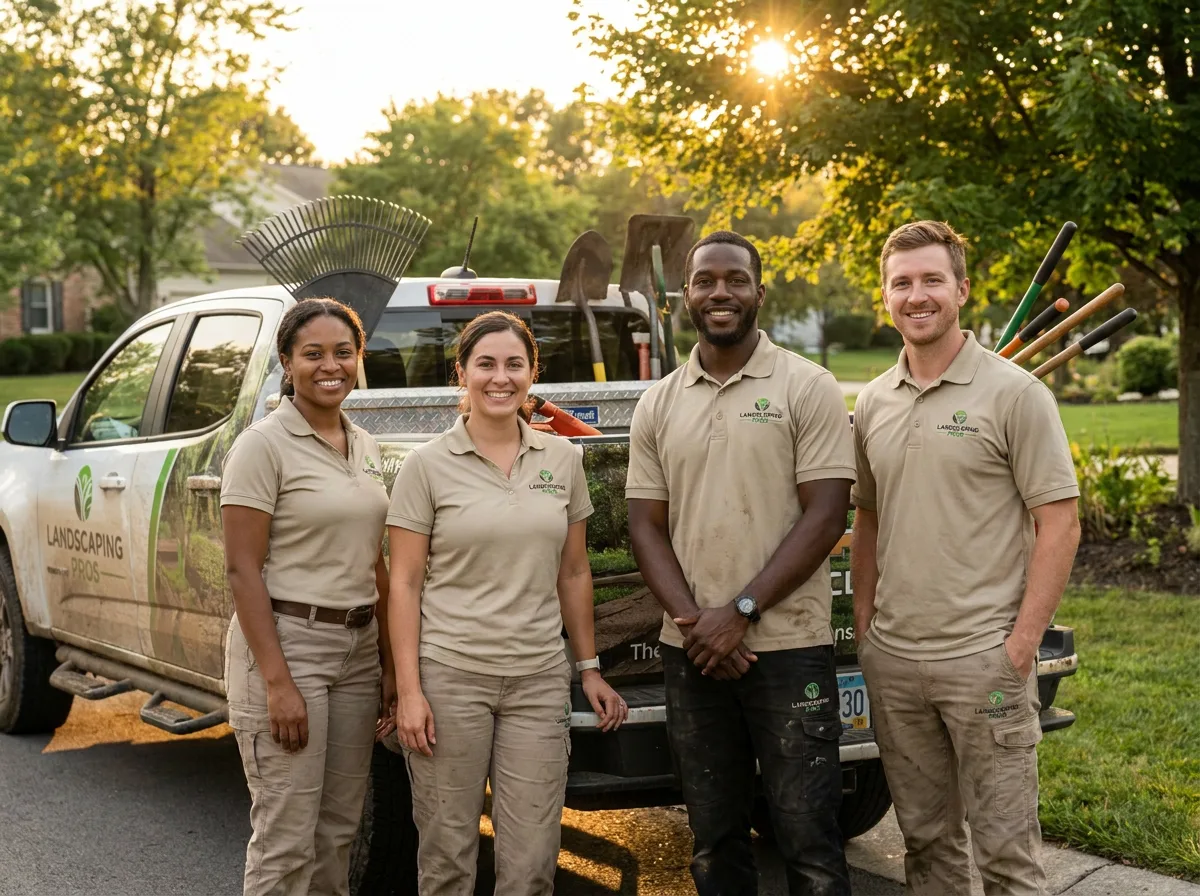 Landscaping company in Anabel, MO